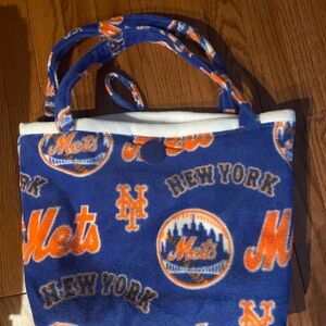 New York Mets Blue Tote Bag
